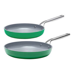 Hliníkové panvice v súprave 2 ks s nepriľnavým povrchom ø 30 cm Meda 3.0 – FABINI