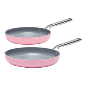 Hliníkové panvice v súprave 2 ks s nepriľnavým povrchom ø 30 cm Meda 3.0 – FABINI