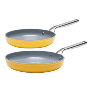 Hliníkové panvice v súprave 2 ks s nepriľnavým povrchom ø 30 cm Meda 3.0 – FABINI