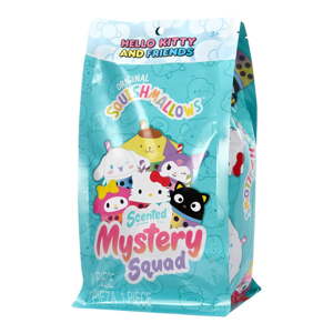 Plyšová hračka Hello Kitty Mystery – SQUISHMALLOWS