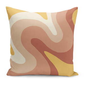 Obliečka na vankúš 43x43 cm Strawberry Creamsicle – Mila Home