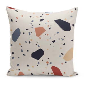 Obliečka na vankúš 43x43 cm Cracked Terrazzo – Mila Home