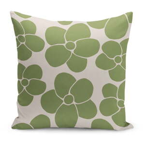 Obliečka na vankúš 43x43 cm Green Meadow – Mila Home