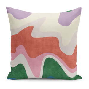 Obliečka na vankúš 43x43 cm Squiggly Breeze – Mila Home