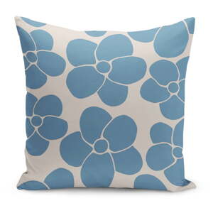 Obliečka na vankúš 43x43 cm Blue Meadow – Mila Home