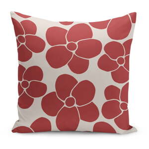 Obliečka na vankúš 43x43 cm Red Meadow – Mila Home