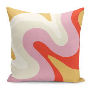Obliečka na vankúš 43x43 cm Raspberry Creamsicle – Mila Home