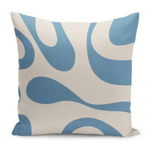 Obliečka na vankúš 43x43 cm Blue Latte – Mila Home