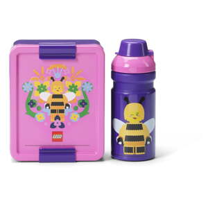 Detský desiatový box s fliaš Bee – LEGO®