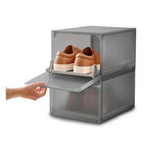 Organizéry na topánky v súprave 2 ks ShoeCase – Joseph Joseph