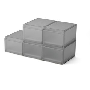 Organizéry na topánky v súprave 6 ks ShoeCase – Joseph Joseph