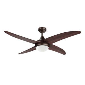 Tmavo prírodné LED stropné svietidlo ø 13 cm Regal – SULION