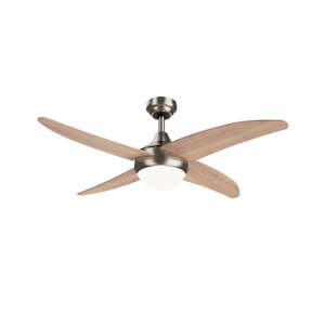 Svetlo prírodné stropné svietidlo s časovačom/s ventilátorom ø 13 cm Achilia – SULION