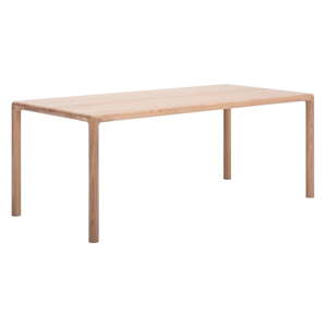 Jedálenský stôl z dubového dreva 90x200 cm Derven – Gazzda
