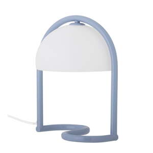 Modrá stolová lampa (výška  29,5 cm) Favour – Bloomingville