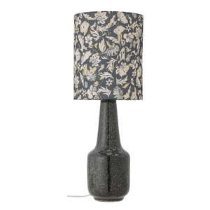 Zelená stolová lampa s textilným tienidlom (výška  62 cm) Olefine – Bloomingville