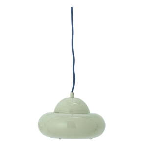 Zelené závesné svietidlo s kovovým tienidlom ø 22 cm Bubble – Bloomingville