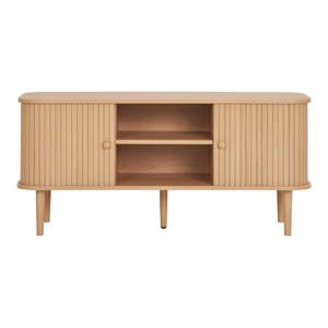 TV stolík v dekore borovice v prírodnej farbe 113x51,5x40 cm Nikko – House Nordic