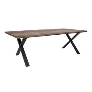 Jedálenský stôl s doskou z dubového dreva 95x240 cm Toulon – House Nordic