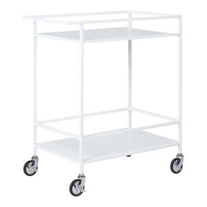 Kovový servírovací stolík na kolieskach 40x68 cm Vita – House Nordic