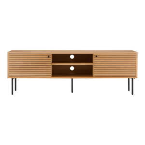 TV stolík v dekore duba v prírodnej farbe 40x50x150 cm Kyoto – House Nordic
