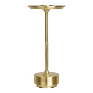Mosadzná LED stolová lampa (výška  28,5 cm) Lyneham – House Nordic