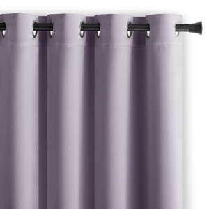 Staroružový zatemňovací záves 140x175 cm Eyelets – Restilo