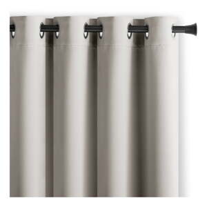 Béžový zatemňovací záves 140x175 cm Eyelets – Restilo