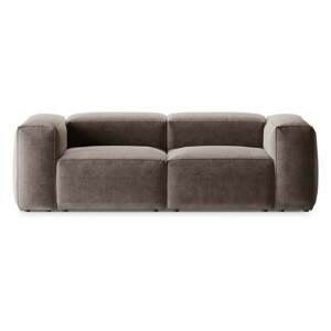 Hnedá pohovka 224 cm Bergano – Cosmopolitan Design