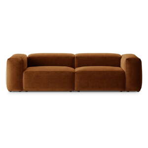 Pohovka v tehlovej farbe 264 cm Bergano – Cosmopolitan Design