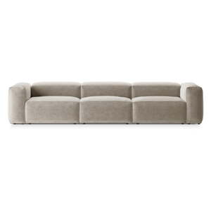Béžová pohovka 364 cm Bergano – Cosmopolitan Design