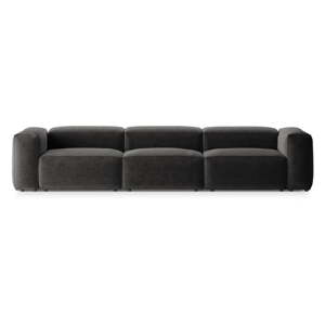 Tmavosivá pohovka 364 cm Bergano – Cosmopolitan Design