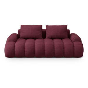 Vínovočervená pohovka 200 cm Linz – Cosmopolitan Design