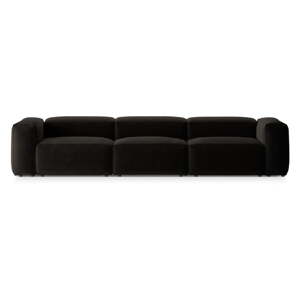 Čierna pohovka 364 cm Bergano – Cosmopolitan Design