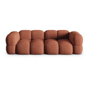 Pohovka v tehlovej farbe 250 cm Loretto – Cosmopolitan Design