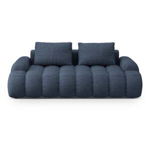 Tmavomodrá pohovka 200 cm Linz – Cosmopolitan Design