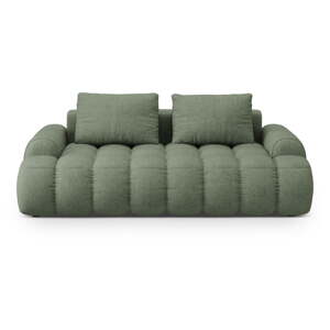 Zelená pohovka 200 cm Linz – Cosmopolitan Design