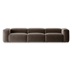 Hnedá pohovka 364 cm Bergano – Cosmopolitan Design