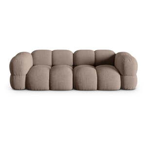 Hnedá pohovka 250 cm Loretto – Cosmopolitan Design