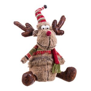 Látková vianočná figúrka (výška  48 cm) – Casa Selección