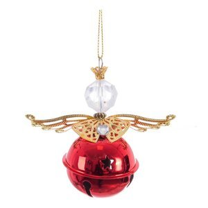 Vianočná ozdoba 10 cm Angel Bell – Casa Selección