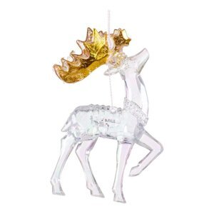 Vianočné ozdoby v súprave 2 ks 14,5 cm Deer – Casa Selección