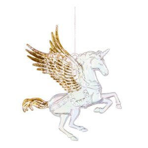 Vianočné ozdoby v súprave 2 ks 23,5 cm Unicorn – Casa Selección