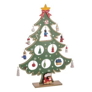 Vianočná figúrka (výška  27 cm) Xmas Tree – Casa Selección