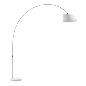 Biela stojacia lampa La Forma Lee